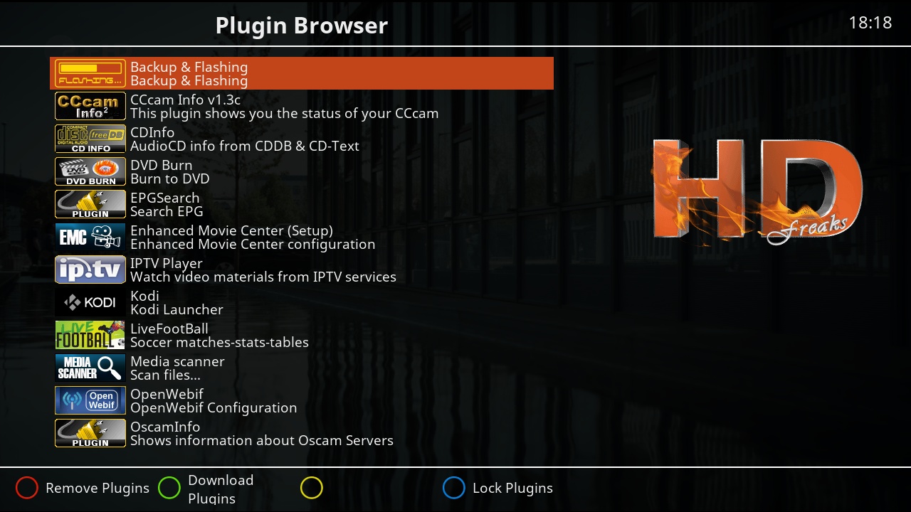 Plugin show